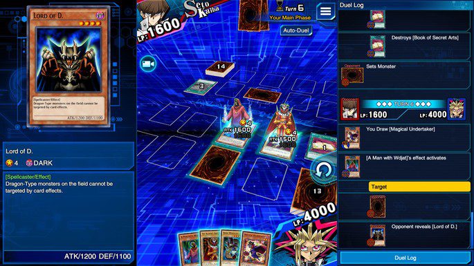 Yu-Gi-Oh! Links de duelo