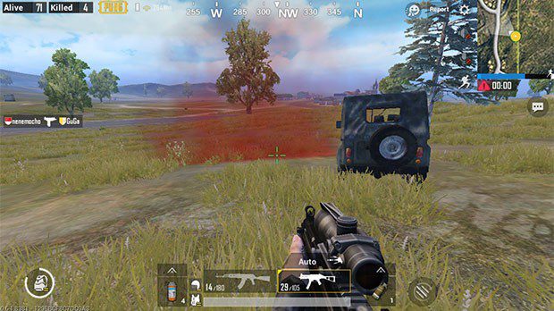 Jogos PUBG Mobile para Android