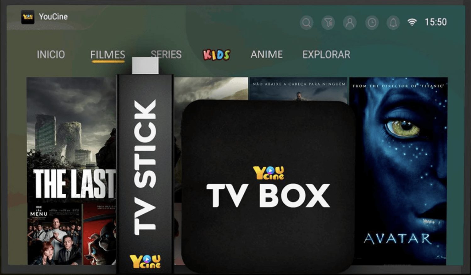 Explore os benefícios do Youcine na sua TV Box 2023