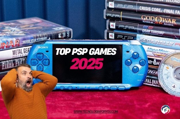 Top PSP Games: Clássicos Que Você Precisa Jogar em [2025]