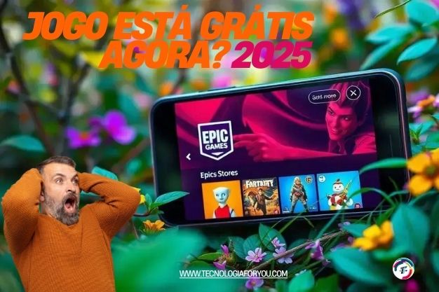 Epic Games Store: Qual jogo está grátis agora? em 2025