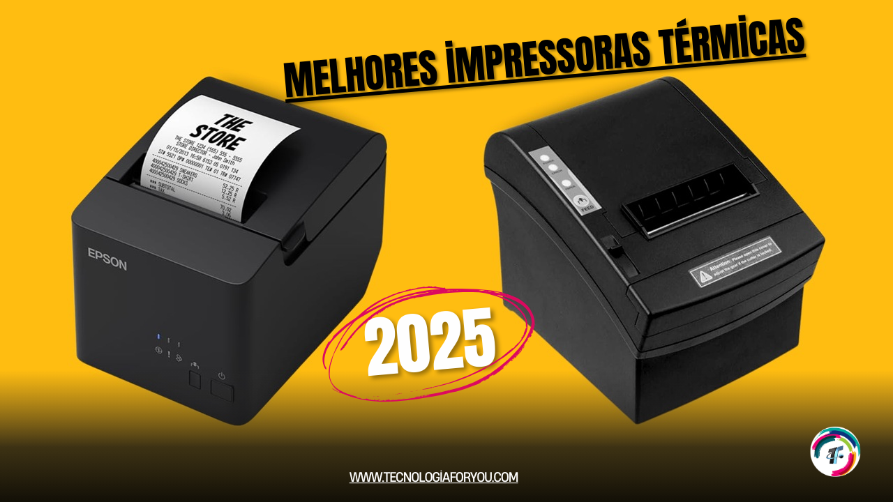 Melhores impressoras térmicas 2025: confira o ranking