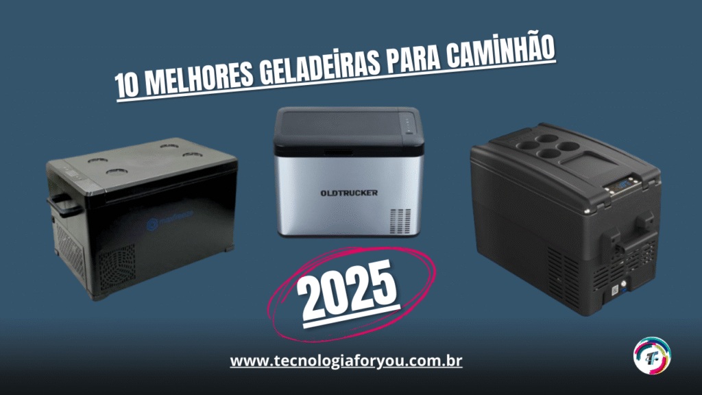 10 Melhores Geladeiras para Caminhão em 2025 1 10 Melhores Geladeiras para Caminhão em 2025