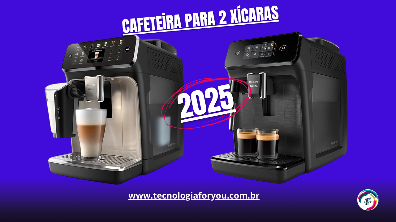 Cafeteira para 2 xícaras: melhores opções 2025