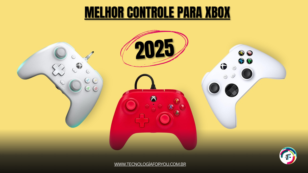 Melhor controle para Xbox: 7 opções Series X|S, One e 360