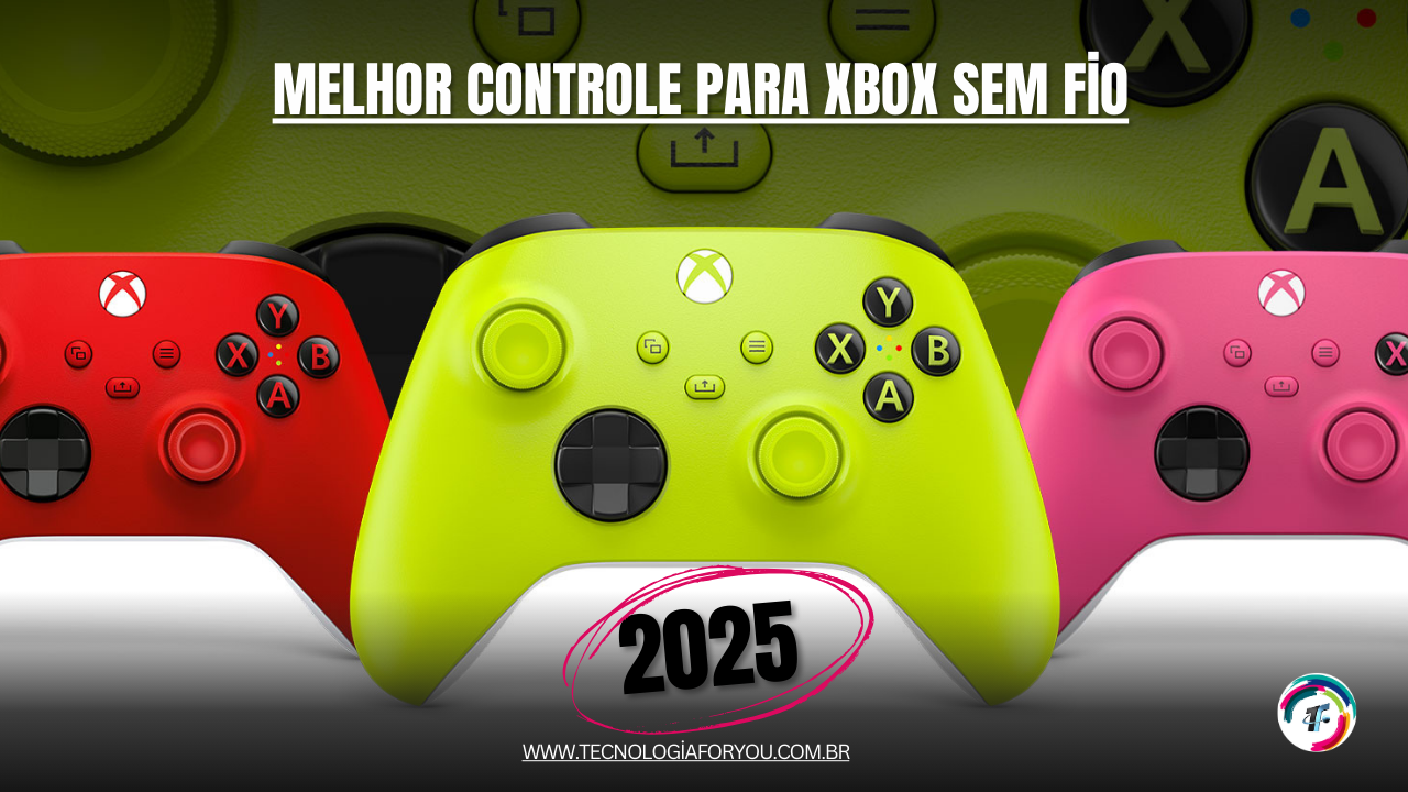 Melhor controle para Xbox sem fio: opções para 2025