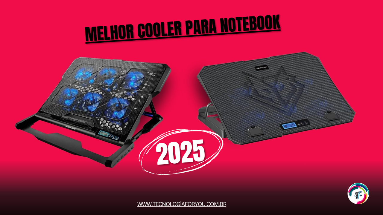 Melhor cooler para notebook 2025: top 10 opções