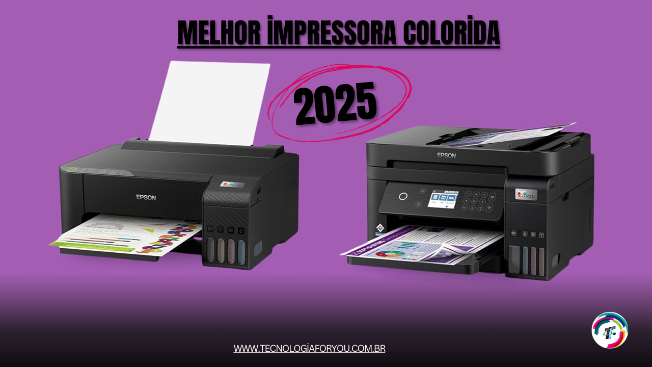 Melhor impressora colorida 2025: top 10 para comprar