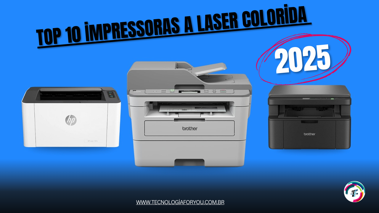 Top 10 impressoras a laser colorida para comprar em 2025