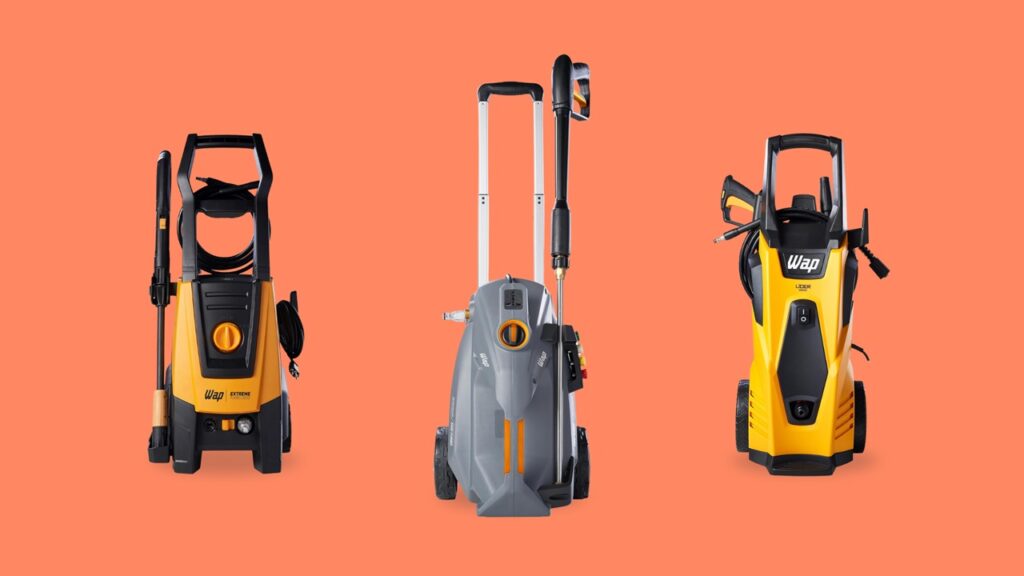 Melhor lavadora de alta pressão WAP: ranking com 10 opções 1 Melhor lavadora de alta pressão WAP: ranking com 10 opções